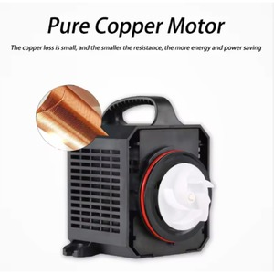 <span class=keywords><strong>Pompe</strong></span> à eau submersible série CTP, <span class=keywords><strong>ultra</strong></span> silencieuse, débit réglable, pour aquarium, bassin de jardin, <span class=keywords><strong>piscine</strong></span>, usage terrestre et aquatique - Product Image 2