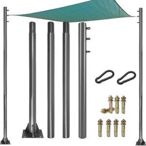 <span class=keywords><strong>Poteau</strong></span> de <span class=keywords><strong>Voile</strong></span> d'Ombrage et Mât d'Éclairage Élégant <span class=keywords><strong>pour</strong></span> Décoration Extérieure - Product Image 3