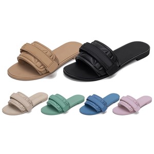 Chaussons d'intérieur de luxe de qualité supérieure, en cuir véritable, confortables, légers, haut de gamme - Product Image 6