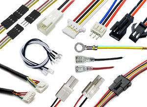 Пользовательские 2 3 4 Pin JST XH 2,54 кабельный жгут в сборе JST кабель 10way Кабели 2,5 мм Pa66 разъем провода - Product Image 4