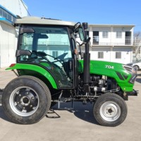 Tracteur TL704 70 CV Moteur Euro Stage V Cabine avec climatisation et chauffage Certifié COC