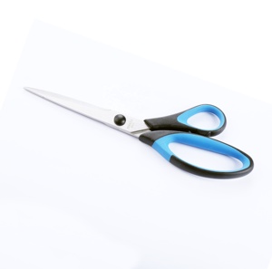 Papier Ciseaux 7 "Symétrique Poignée Souple Bureau électrique ciseaux pour la <span class=keywords><strong>coupe</strong></span> de <span class=keywords><strong>tissu</strong></span> - Product Image 4