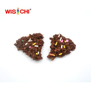 Caramelle al cioccolato e avena con ago, gusto cioccolato e avena, confezione singola, OEM, campione gratuito, deliziose - Product Image 4