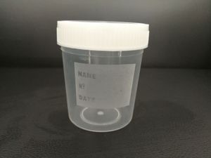 Vô trùng y tế xử lý nước tiểu Collector <span class=keywords><strong>container</strong></span> 15ml 25ml 40ml 60ml 120ml tốt nghiệp năng lực OEM hỗ trợ mà không cần muỗng - Product Image 2