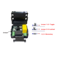 Interruptor de Control Remoto Inalámbrico Universal de 433 Mhz, Módulo de Relé de 1 Canal AC110V 220V, Receptor y Transmisor para Luz, Hogar Inteligente