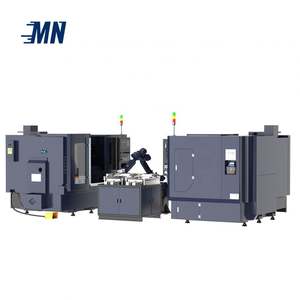 Máquina de torno de control numérico de computadora de fábrica con control automático - Product Image 3