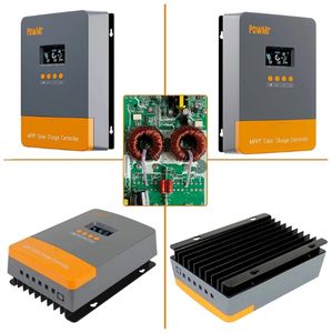 Controlador de carga solar <span class=keywords><strong>PowMr</strong></span> 12/24/36/48V 60A 80A 100A Soporte Paralelo Hasta 12PCs Controlador de carga solar MPPT - Product Image 2