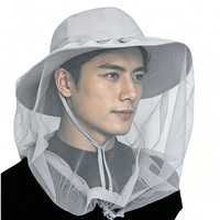 Sombrero Plegable para Protección Solar con Malla Antimosquitos para Pesca, Senderismo, Jardinería, Camping y Playa