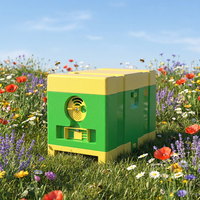 Boîte en plastique pour abeilles, outils pour apiculture, mini accouplement, ruche