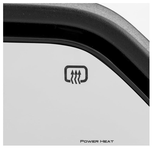 New 2021-2024 for F150 Power Heated Turn Signal Puddle Lamp Blind Spot <b>Temperature</b> <b>Sensor</b> Side Mirror Towing Mirror XMAXVISION - Product Image 2