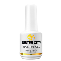 Fournitures professionnelles pour ongles en gros : Gel UV pour capsules d'ongles à marque privée