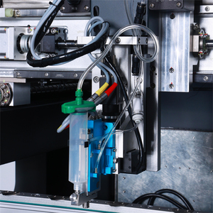 Độ chính xác cao trực tuyến 3 trục tầng thường vụ nền tảng CCD trực quan PCB pcba keo tự động Dispenser Pha Chế Máy Robot - Product Image 4