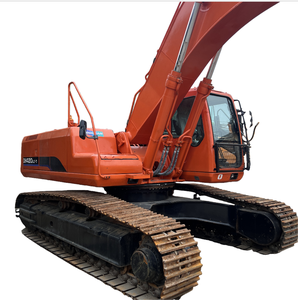 รถขุดตีนตะขาบ DOOSAN DH420LC-7 มือสอง ขนาด 42 ตัน รถขุดขนาดใหญ่สำหรับงานเหมือง - ซีรีส์ 7 ระบบไฮดรอลิกที่แข็งแกร่ง - Product Image 1