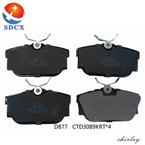 SDCX D877-7754 / GDB1326 pastiglie freno Think Ness diverse per FORD <span class=keywords><strong>GALAXY</strong></span> / SEAT <span class=keywords><strong>ALHAMBRA</strong></span> / VOLKSWAGEN <span class=keywords><strong>SHARAN</strong></span>/teletrasporto - Product Image 2