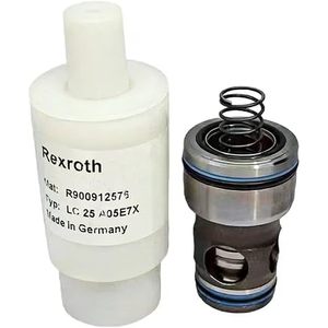 วาล์วควบคุมแรงดันสองทาง Rexroth Logic Valve รุ่น LC25A05E7X แรงดัน 315 บาร์ อัตราการไหล 60 ลิตร/นาที ผลิตในประเทศเยอรมนี - Product Image 1