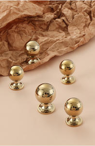 Modern Luxury <b>Copper</b> Cabinet <b>Knob</b> Multi-Size & Multi-Usage for Wardrobe & Kitchen for Hotels and Hospitals - Product Image 2