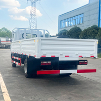 Prix d'usine 1suzu 4x2 camion cargo léger 5 tonnes LHD/RHD marque japonaise petit 6 roues mini camion cargo pour Offre Spéciale