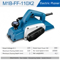 Routeur à bois haute puissance Dongcheng M1B-FF-110x2 - Outil tendance pour la précision, la durabilité et l'efficacité