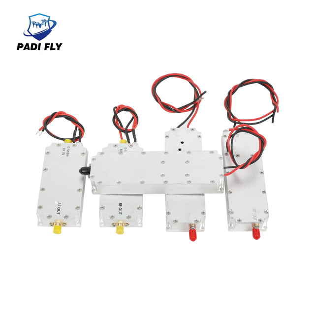 100W High Efficiency GaN LoRa RF Power Amplifier Module 300-600MHz RF Signal Source Communication Anti UAV