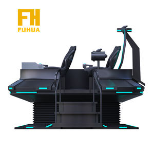 <span class=keywords><strong>2024</strong></span> más nuevo 3D VR UFO platillo volador plataforma de movimiento simulador de vuelo 360 grados instalaciones de juegos de entretenimiento de aventura - Product Image 6