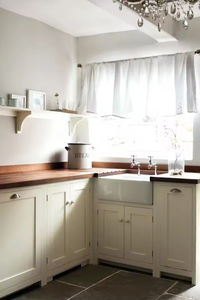 Armadio da cucina Design moderno Vermont <span class=keywords><strong>bianco</strong></span> <span class=keywords><strong>laccato</strong></span> armadietto <span class=keywords><strong>MDF</strong></span> impiallacciatura di legno pannello porta con mobili ad isola - Product Image 2