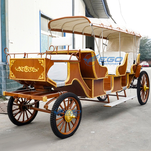 Carroza de Caballos de Lujo en Oferta, Vehículo Elegante para Viajes de Ocio, Carroza para 5-6 Personas, Eléctrica/Asistida por Caballos - Product Image 5