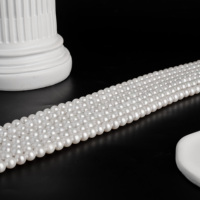 Promotion des ventes parfait rond 4-5MM forme élégant de haute qualité naturel brillant perles d'eau douce en vrac perles pour la fabrication de bijoux