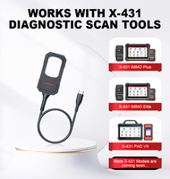 LAUNCH X431 alat PROGRAMMER utama, untuk IMMO PLUS IMMO ELITE