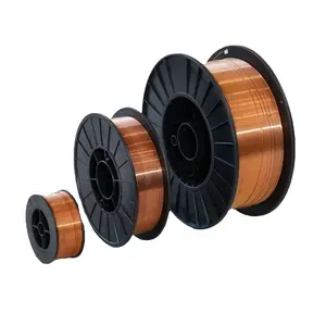 ISO BV COC certified Copper coated Welding wire AWS ER 70S-6 Alambre wire Arame mig wire