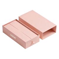 Boîte cadeau de luxe en carton rigide avec tiroir, personnalisable OEM/ODM, finition mate imprimée