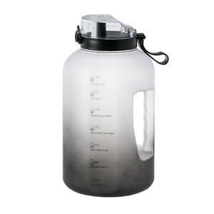 ขวดน้ำเพื่อความสวยงาม2.5L ขนาด2500มล. วิธีการดื่มโดยตรงสำหรับยิมและตั้งแคมป์ - Product Image 3