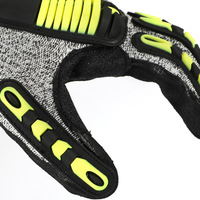 Gants anti-impact avec logo personnalisé de vente directe d'usine