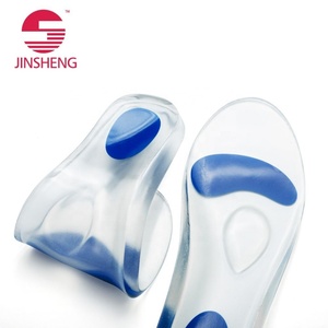 Plantillas de gel para fascitis plantar, soporte para el pie, almohadilla de silicona para el talón, plantillas para fascitis plantar, para alivio del dolor, absorbentes de impactos - Product Image 2