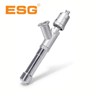วาล์วเติมลมสแตนเลส ESG แบบนิวเมติก 7 บาร์ ติดตั้งรวดเร็ว สำหรับเครื่องดื่ม เบียร์ น้ำมัน น้ำผึ้ง - Product Image 1