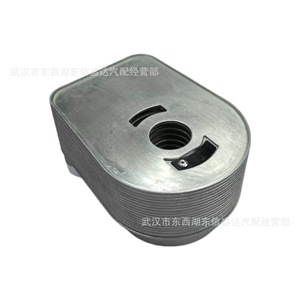 Enfriador de aceite para Renault Dacia 8200779744 8200267937, pieza de repuesto nueva de aluminio - Product Image 2