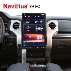 NaviHua 16.8 Inch Touch Screen Multimedia Android Car Radio for Toyota Tundra 2012 2020 New GPS Carplay <b>Auto</b> Headunit Monitor - Product Image 3
