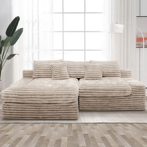 Nuevo Producto 2026 TikTok Sin Cantidad Mínima de Pedido Sofá Inflable Moderno Envasado al Vacío para Mercados de Exportación Globales, Sala de Estar, Hotel - Product Image 3