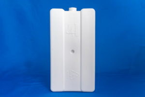 Super International Reusable <b>Hot</b>/<b>Cold</b> Therapy Gel Pack White Rectangular Design Central Hole Four Pain Relief Class I Medical - Product Image 5