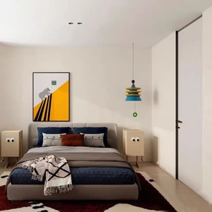 Lampada a Sospensione per Camera da Letto dei Bambini Morandi, Design Cartoon per Ragazzi e Ragazze, Ispirata alla Dopamina, Sofisticata e Moderna in Ferro - Product Image 4