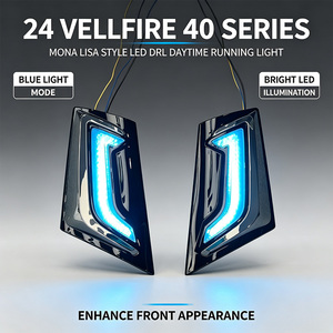 Kit di Aggiornamento Barra Anteriore per Alphard/Vellfire Modelli 2024-2026 con Luci Diurne - Nuova Garanzia di 6 Mesi, Nessun Taglio Richiesto - Product Image 2