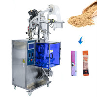 Remplissage automatique de poudre de cacao à vis Remplissage vertical de poudre de plâtre de farine de maïs et de blé