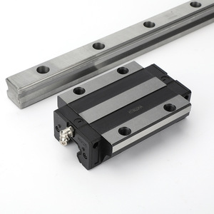 Riel de Guía Lineal Htw25ha, Deslizador de 25 mm, Acero de Alta Resistencia, Precisión Grado C, Precarga Estándar, Bloqueo y Fijación - Product Image 3