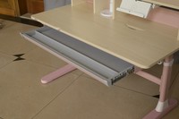 Nouvelle table d'étude ergonomique pour enfant H1, bleu rose, hauteur réglable de 530 à 760 mm, bureau d'étude pour enfants