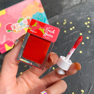 Tùy Chỉnh Logo Riêng Shimmer Matte Lip Gloss Loại Mới Dễ Thương Ice Cream Shaped Không Thấm Nước Lâu Dài Độ Ẩm Lỏng Lip Gloss - Product Image 4