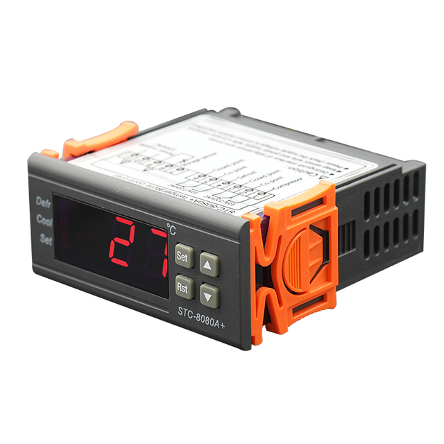 STC-8080A+ Product Is a General-purpose Single-sensor Temperature Controller