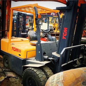 Chariot élévateur TCM FD50 d'occasion en bon état à vendre - Product Image 5