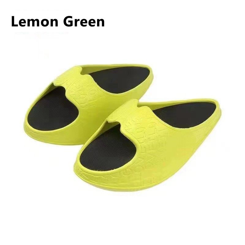 Chaussures minceur vert citron
