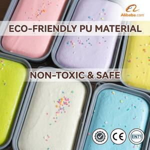 Jouet sensoriel anti-stress en forme de pain grillé, super doux et à remontée lente, pour enfants et adultes - Product Image 5