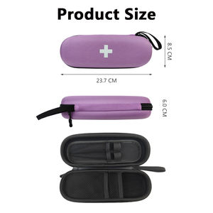 Bolsa médica portátil para caneta Epipen Epinefrina material impermeável com saco de resfriamento e bloco de gelo - Product Image 4