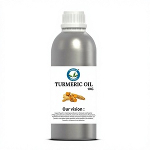 Huile Essentielle de Curcuma Longa 100% Pure (1 KG) Distillée à la Vapeur Naturelle – Vente en Gros pour Mélanges d'Huiles de Massage - Product Image 1